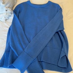 lululemon cashlu boxy crewneck sweater
